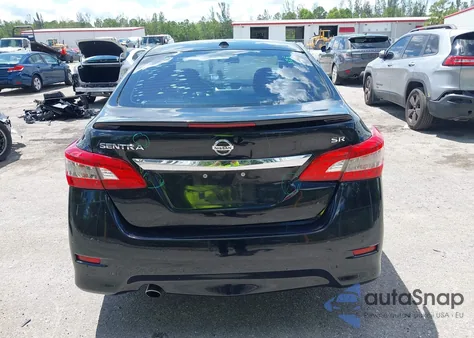 2015 Nissan Sentra Sr from USA, damaged, VIN 3N1AB7AP4FY317879